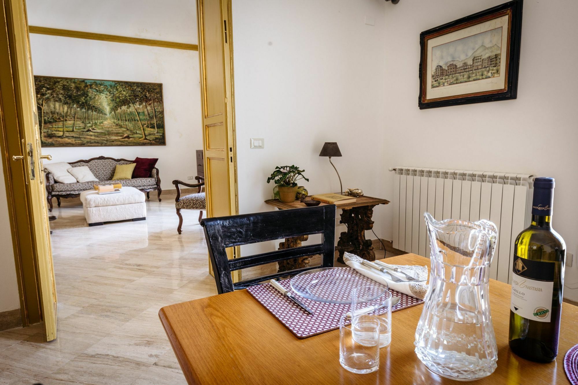 Sant'Elia Prestige Apartment With Balcony 팔레르모 외부 사진