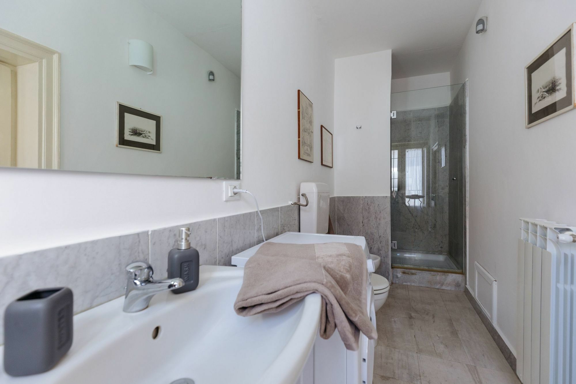 Sant'Elia Prestige Apartment With Balcony 팔레르모 외부 사진