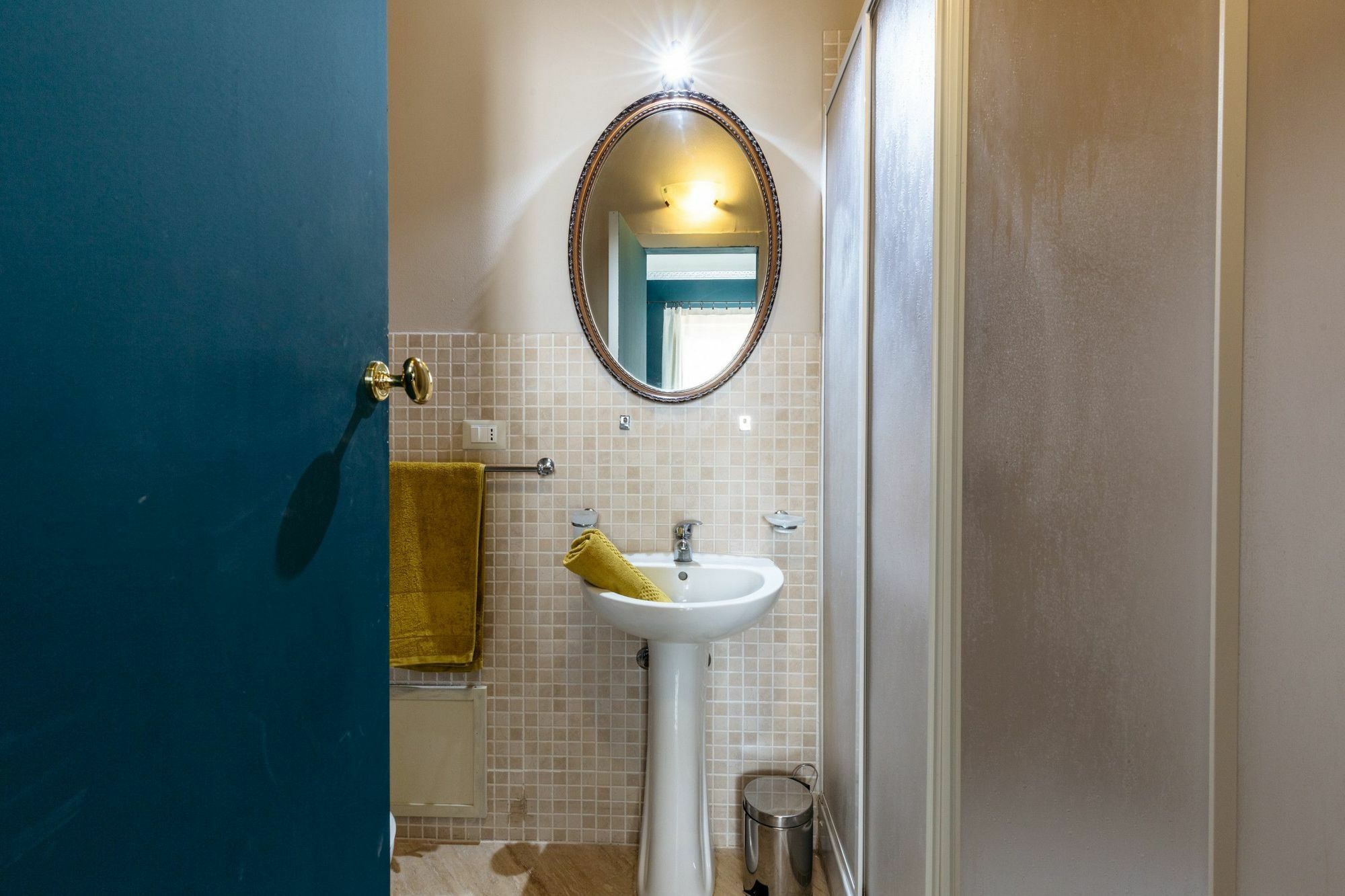 Sant'Elia Prestige Apartment With Balcony 팔레르모 외부 사진