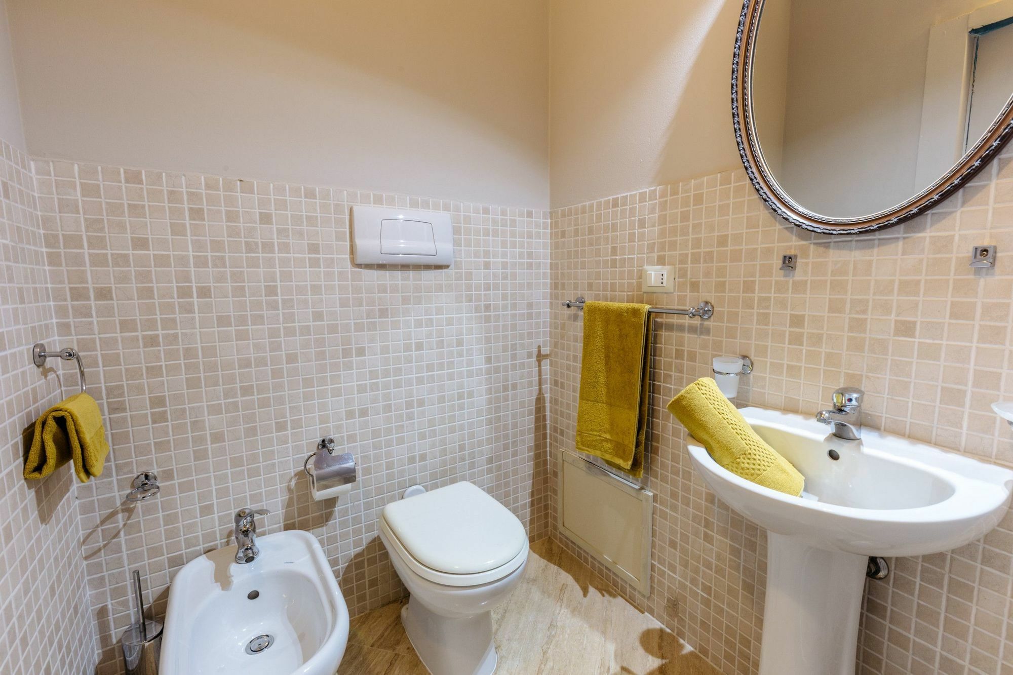 Sant'Elia Prestige Apartment With Balcony 팔레르모 외부 사진