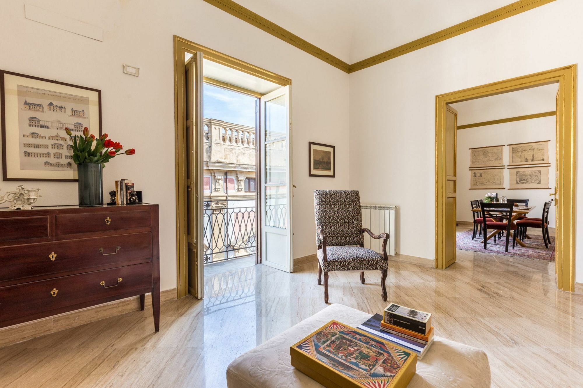 Sant'Elia Prestige Apartment With Balcony 팔레르모 외부 사진