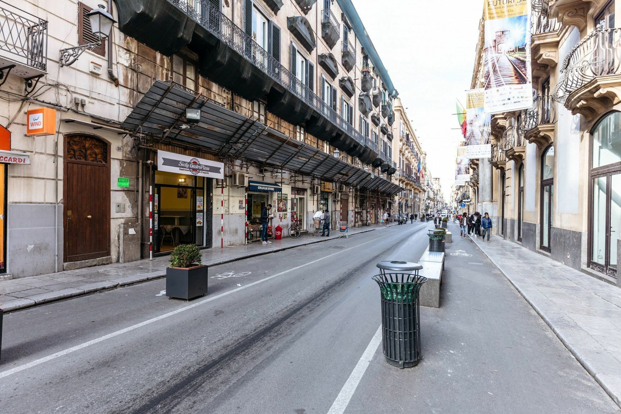 Sant'Elia Prestige Apartment With Balcony 팔레르모 외부 사진